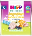 HIPP BIO čučoriedkové ryžové oblátky ECO pre deti 30 g