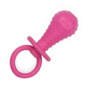Pet Nova Cumlík pre psa s rolničkou 14cm ružový