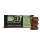 KETO Proteínová čokoláda slaný karamel MCT 40g