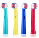 DETSKÉ HLAVY NA PRESNÉ ELEKTRICKÉ KEFKY ORAL-B 4 KS