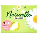 Naturella Classic Maxi Camomile hygienické vložky s krídelkami 8 kusov