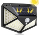 Solárna lampa, pohybový senzor súmraku, SUPER BRIGHT