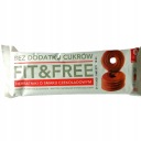 FIT&FREE ČOKOLÁDOVÉ KUCHYNICE BEZ CUKRU 120g DÁTUM: 19.12.2024