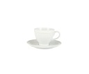 MINOS WHITE šálka s podšálkou AC162 100 ml