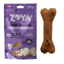 ŽUVACIA KOST PRE PSOV - ZDRAVÉ BRUCHO - JELEŇ S KRÁLIKOM - ZOYA 55g