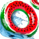 PLAVECKÉ NAFUKOVACIE PLÁŽOVÉ PEVNÉ NAD VODNÝ BAZÉN MATRAC VODOVÝ MELÓN 90CM