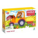 Puzzle Profesie 30 dielikov Farmár Teddy Dodo