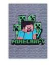 Minecraft Linkovaný zápisník A5 Jacob 96 listov