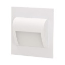 Biele zápustné LED svietidlo 1,2W 6000K DRACO ORNO