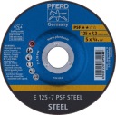 Brúsny kotúč na sústruženie hrubý, ofsetový A30PPS 115x7mm