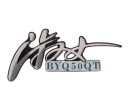 Nálepka PIAGGIO ZIP 2T Scooter Emblem Verzia CN