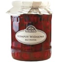 VIŠŇOVÝ KOMPOT 700 g (320 g) - KROKUS