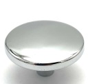 RUKOVÄŤ NÁBYTKU GOMBÍK LESK CHROME 40
