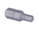 BIT END imbusový kľúč 4x30mm Jonnesway