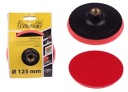 UHLOVÁ BRÚSKA BRÚSKA SO ŠPONGOU NA VELCRO 125 mm EURODISK MÄKKÉ ROTOSANDING