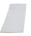 Samolepiace čiapky na nábytok F501 White MIX priemer 10, 14, 20, 40