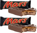 Mars tyčinka s nugátovou a karamelovou náplňou 51g x2