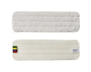 HOSPODÁRNY MOP NA VELCRO, mikrovlákno, 42 X 13 cm, biely