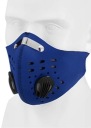 MASKA ŠPORTOVÁ MASKA CYKLISTICKÁ TVÁR NAVY BLUE XL