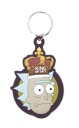Kľúčenka Rick And Morty King Of S**t