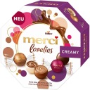 MERCI LOVELIES PRRALINE KRÉMOVÁ Sviečková krabička 185G DE