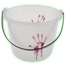 BUCKET OF BLOOD cukríky sladkosti ŽIARAJÚCE uv GLOW
