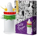 Kondóm EGZO Cocky Friend Purple Jolly Roger