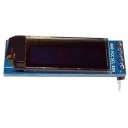 OLED displej 128x32 0,91 biely I2C SSD1306
