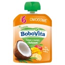 BoboVita banánová pena s mangom a kokosom 80g
