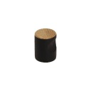 Gombík nábytkový GD12 fi23 GAMET BLACK/WOOD