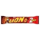 LION 2 BAL Čokoládová tyčinka karamelová 2x 30g