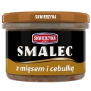 Skwierzyna Bravčová masť s mäsom a cibuľou v dóze 160g