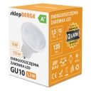 Led žiarovka GU10 1,5W = 15W 135lm 3 FARBY BERGE