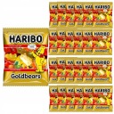 Haribo Golden Bears Mini Fruit Jelly Beans 10g x 25 ks z Nemecka