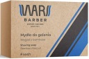 WARS BARBER FRESH mydlo na holenie bambusové uhlie 80 g