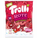 Trolli Rote Früchte ovocné želé jahoda malina čerešňa 150g
