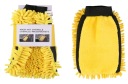 Rukavice na umývanie auta DUNLOP 2 v 1 so strapcami z mikrovlákna