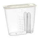 NÁDOBKA NA sypké KORENIE cukor MÚKA 1,5L 284