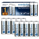 ALKALICKÉ batérie Everactive AA R6 SADA 10 ks