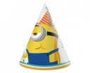 Papierové čiapky Minions Minions