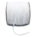 GUMA okrúhla guma 2mm BIELA ​​2 metre
