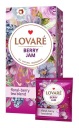 LOVARE BERRY JAM TEA BLEND 24 SÁČKOV