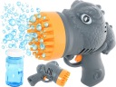 Dino na MYDLOVÉ BUBLINY bazuka + TEKUTINA MYDLOVÁ BUBBLE PISTOLE