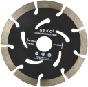 DIAMANTOVÝ DISK BETÓNOVÁ TEHLA 125x22,2x10MM