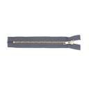 Pevný kovový zámok 6 mm 10 cm ZIP D301/BR C.