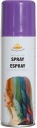 Zmývateľný lak na farbenie vlasov v spreji PURPLE Carnival Party 125ml
