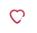 Dekoratívna karabína Edelrid Corazon Fire Heart