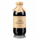 Čučoriedkový sirup Prírodná čučoriedková šťava 330 ml