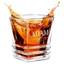 GRAVÍROVANÁ WHISKY DARČEK DO SKLA PRE OTCA