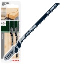 Pílový kotúč do priamočiarej píly Bosch Wood T 119 BO, 2 ks